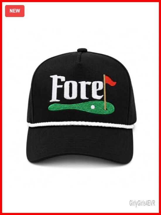 Unisex Adjustable Snapback Rope Hat Cotton Embroidered Funny Saying main image 5